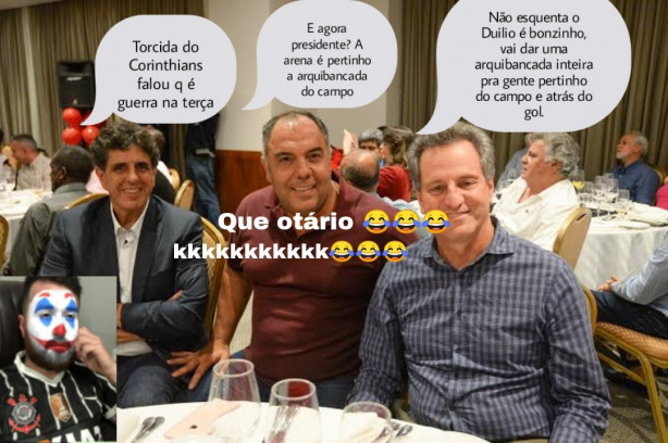 Ser� que os caras est�o felizes