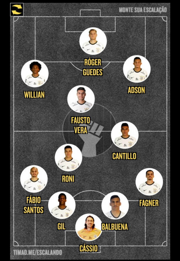 time ideal pra amanh�