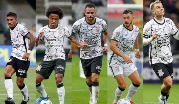 E o quinteto hein? Decepcao total