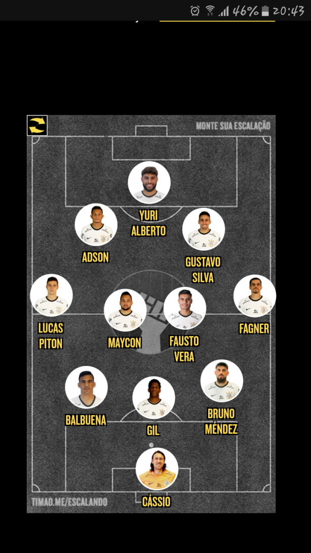 Escala��o forte