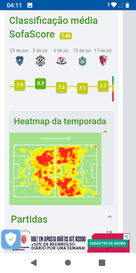 Meia crack e ra�udo