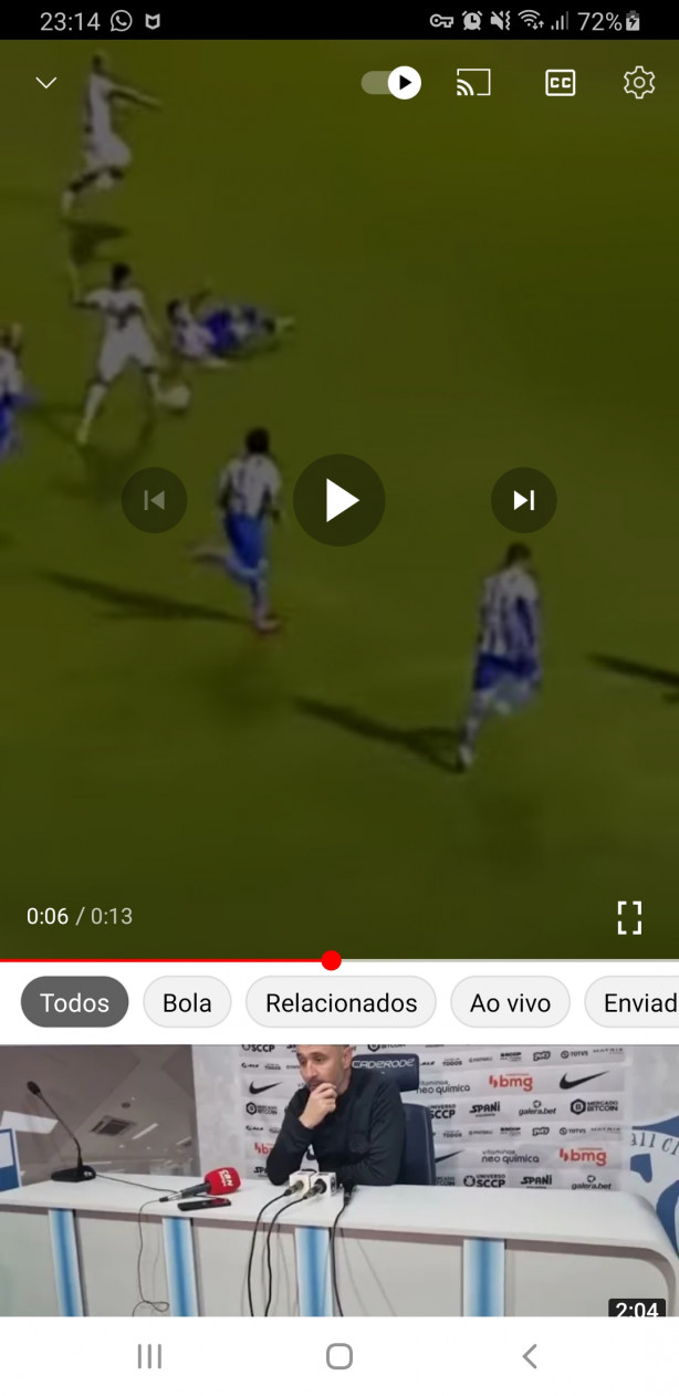 Linha impedimento (VAR) gol anulado Roger Guedes