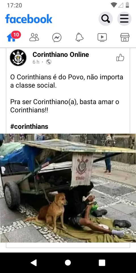 Um recado para nossa diretoria!