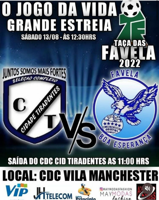 Ta�a das Favelas 2022