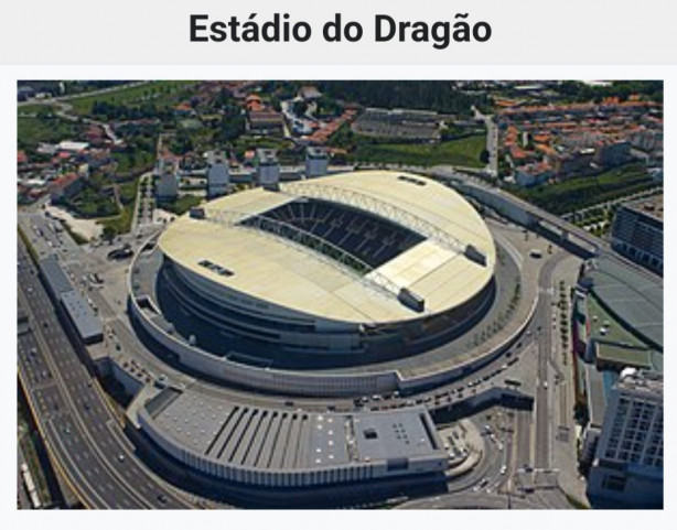 Estdio do Drago - Porto PT