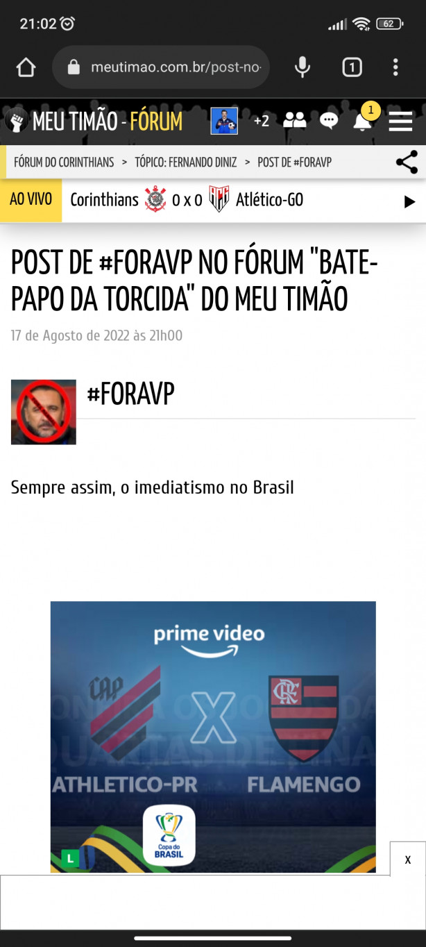 Ironia desse forum