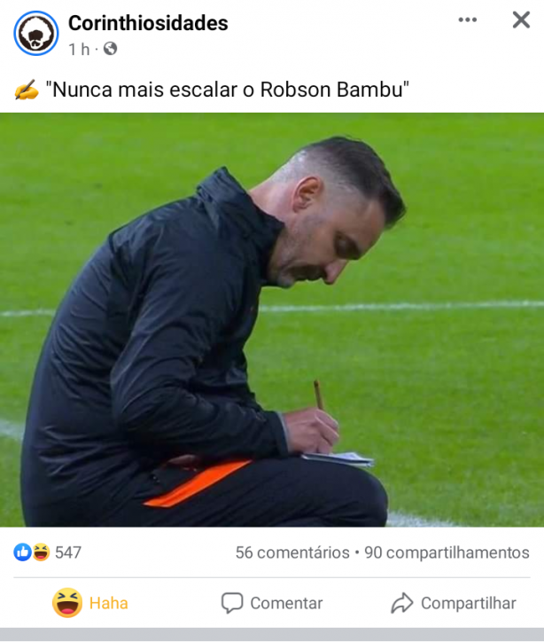 Dessa vez VP acertou kkkk