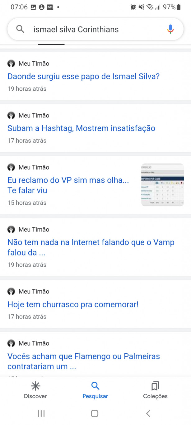 ismael Silva, fonte confi�vel