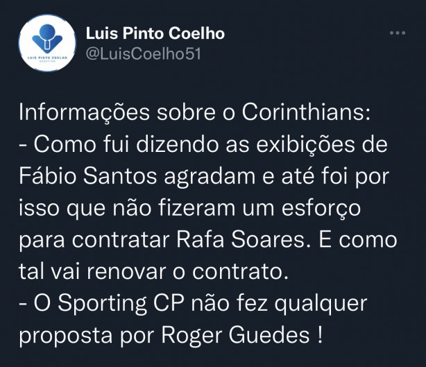 Roger Guedes - Notcias de Portugal