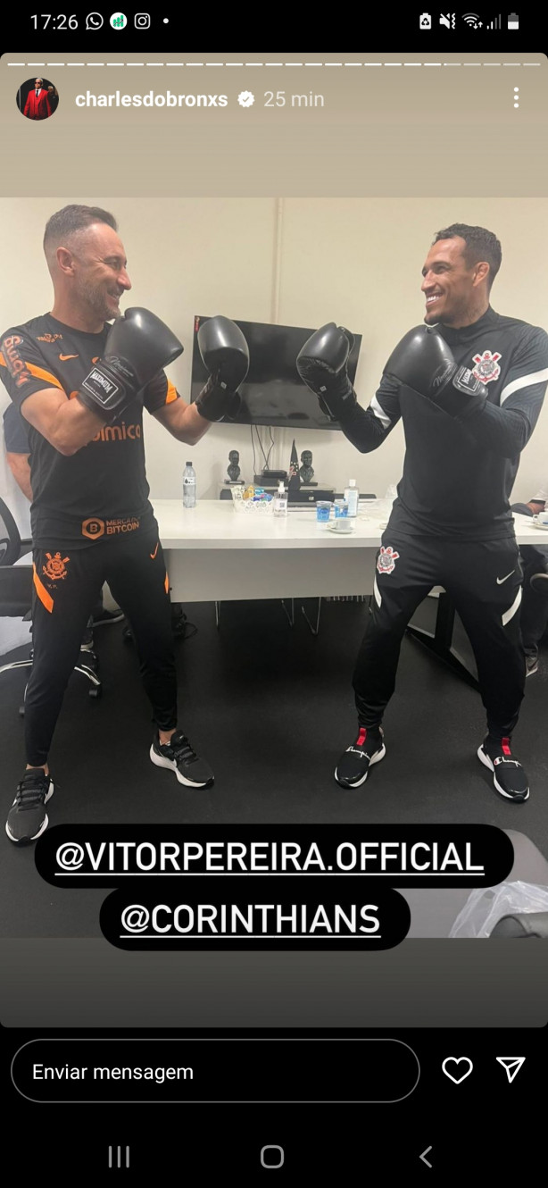 Acho VP levaria a melhor, e voc�?