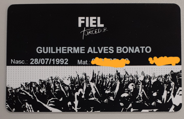 Emoc�o indescrit�vel - Fiel Torcedor