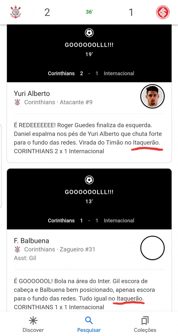 Fiquei revoltado com isso