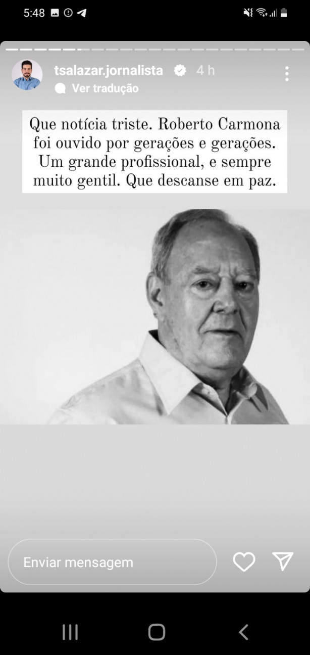 RIP Carmona.