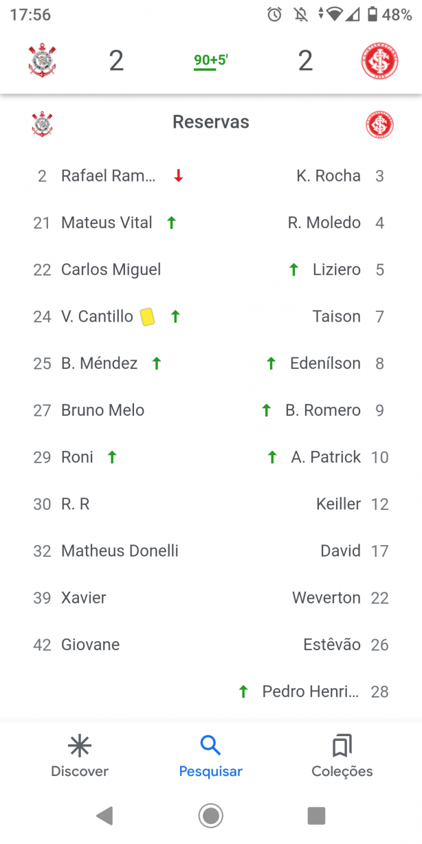 S� n�o concordo com os 11 bons titulares. Nem isso temos.