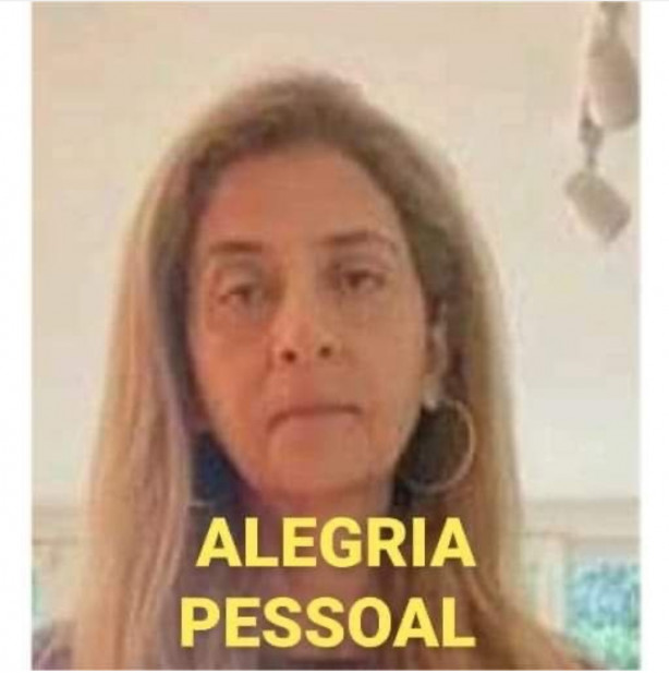 A cara da alegria!