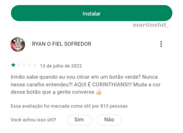 Esse cara me representou