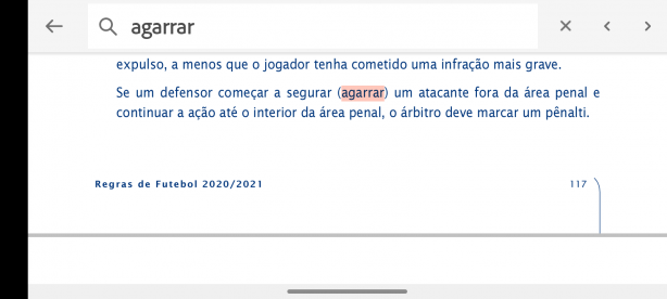 Mesmo sendo injusto, o p�nalti foi correto