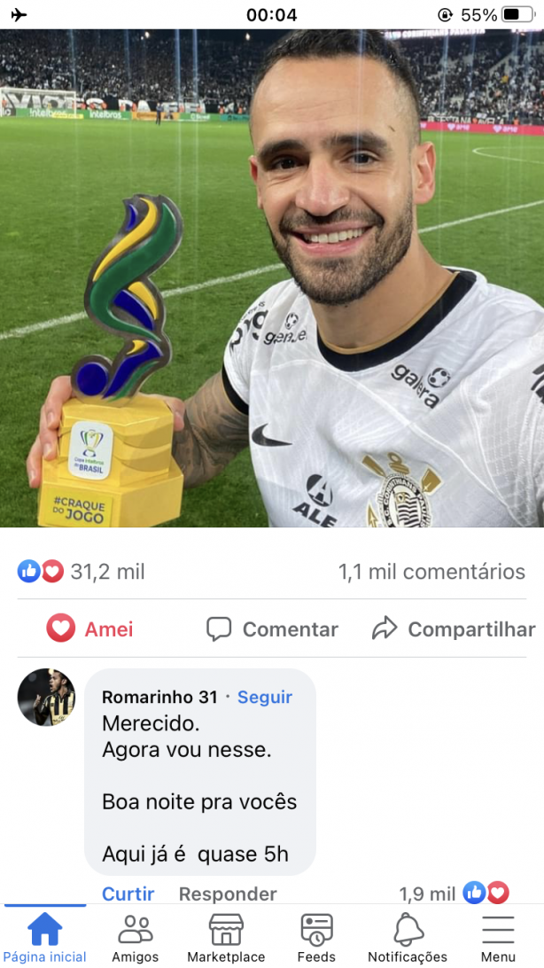 enquanto isso no Facebook kkk