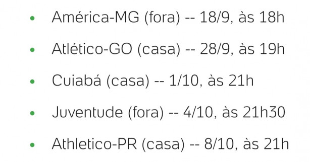 O Caminho at� a final