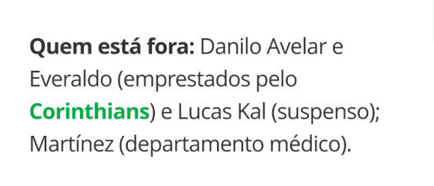 Jogadores emprestados