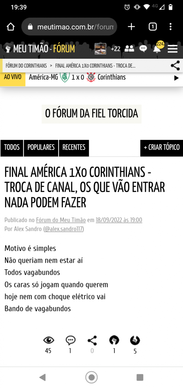 Kkkkk nos borramos de NOVO
