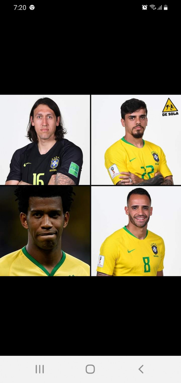 Tite vendo o Corinthians se classificar...
