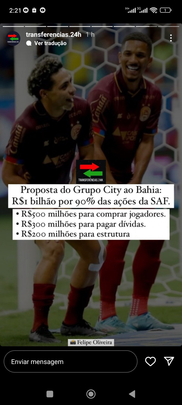 Agora a batata vai assar!