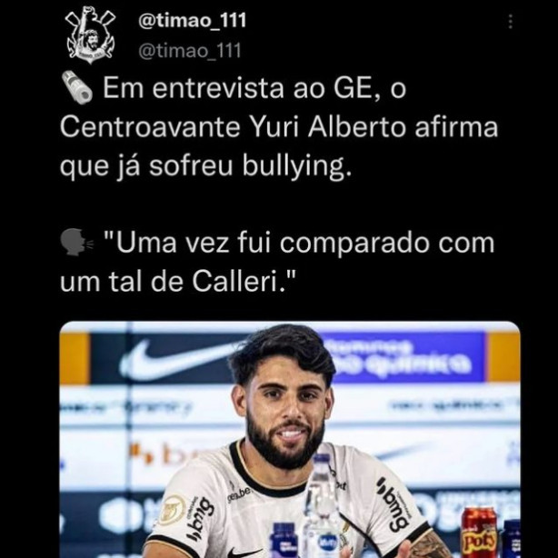 for�as yuri alberto