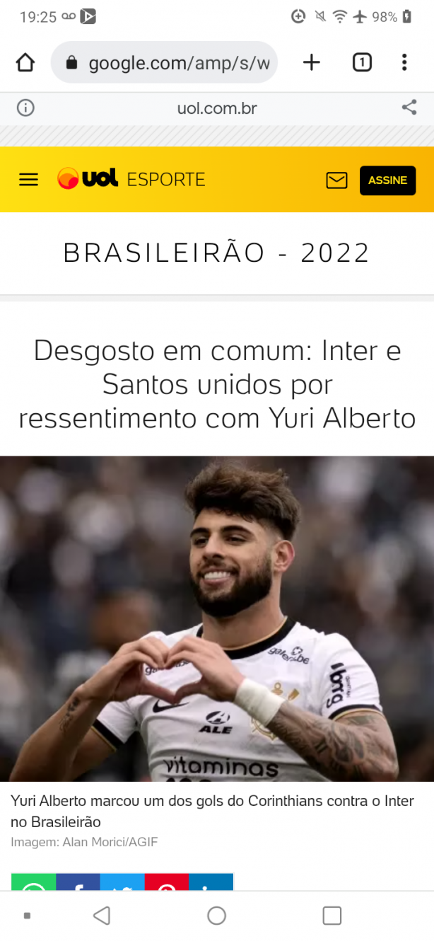 Tinha que ser uol