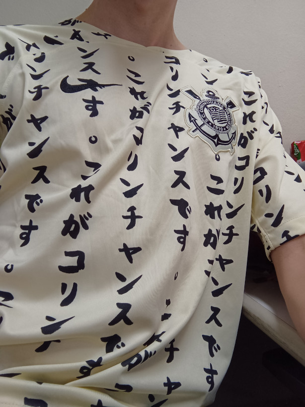 Nova camisa