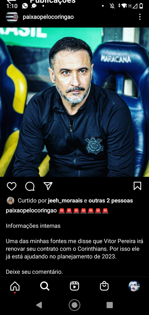 VP vai renovar!