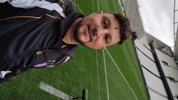 Minha primeira vez na arena