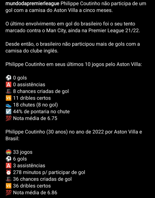 Off- Coutinho ou Renato Augusto?