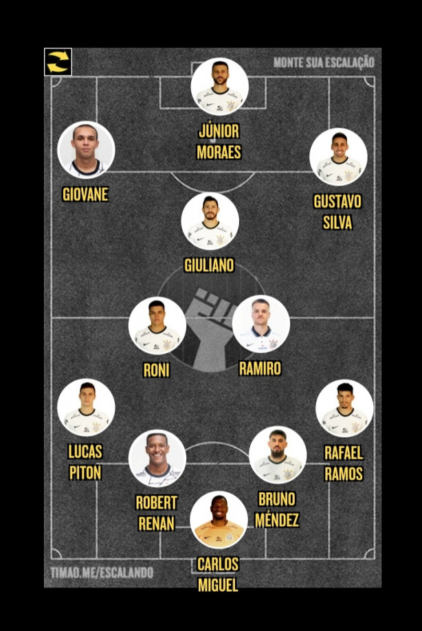 Escala��o - Jogo de Hoje(15/10)