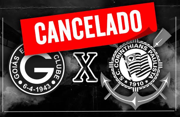 presidente do Gois desabafa, sobre jogo cancelado com o Corinthians.