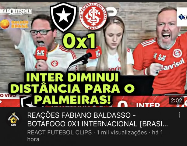 Tem Cholorado empolgado dizendo que vai ser campe�o