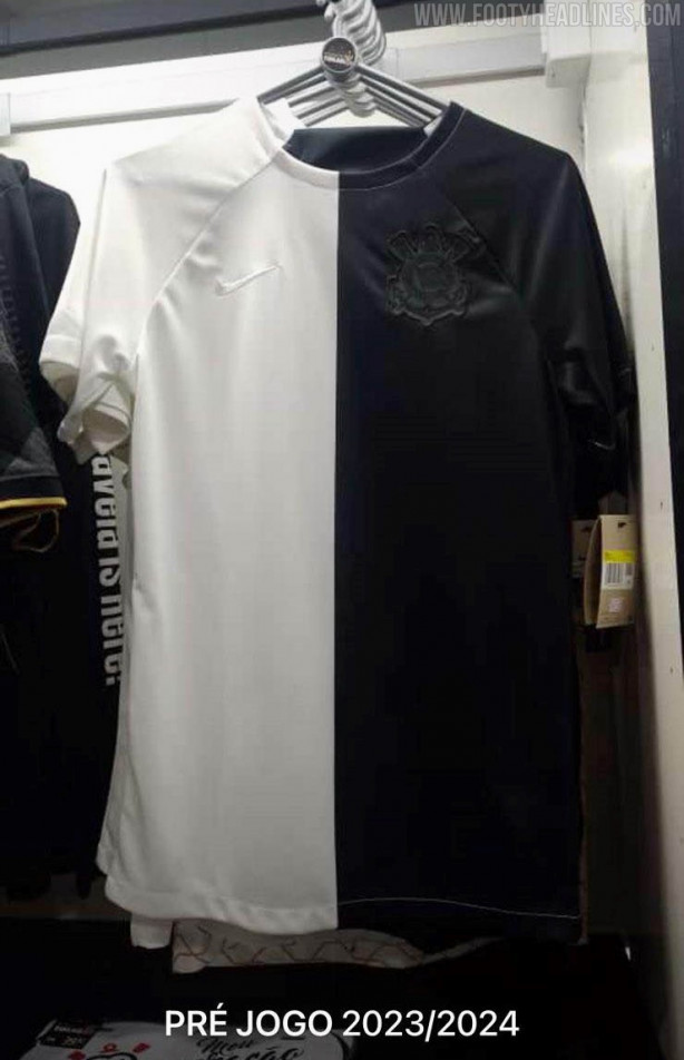 Nova Camisa de Pr� Jogo 2023