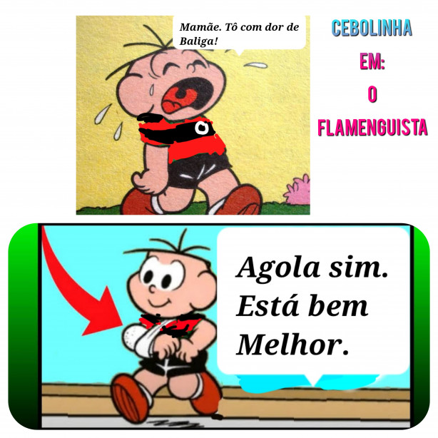 Cebolinha do Flamengo