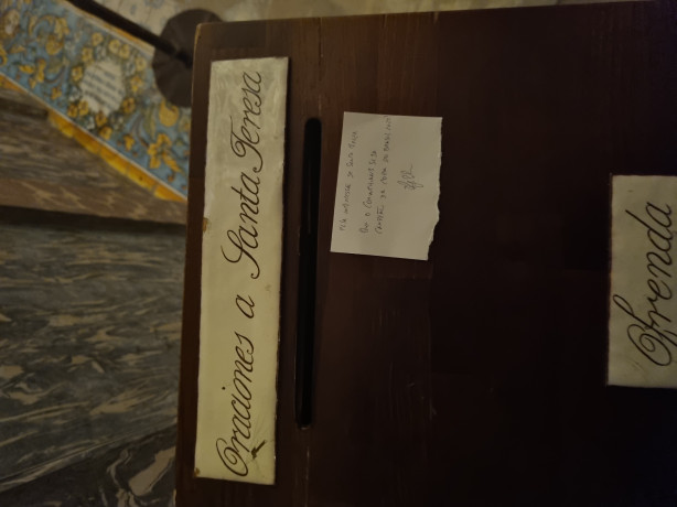 Ajuda a� Santa Teresa!