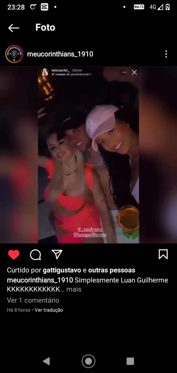 Que isso ein Luan