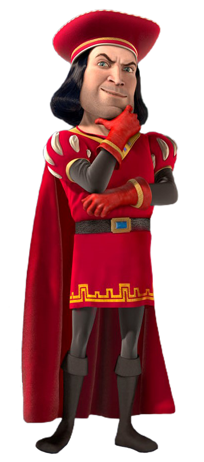 o internacional lord farquaad