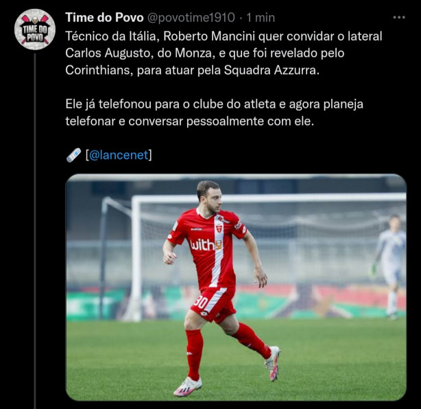 E o Carlos Augusto em...