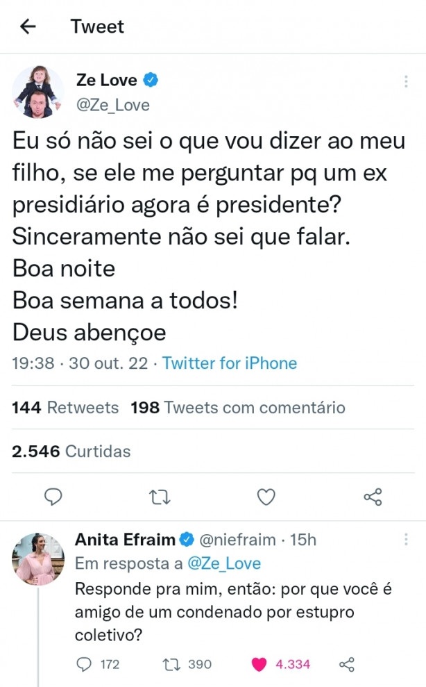 Esse tomou uma invertida daquelas kkkkk