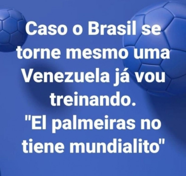 E Se o Brasil virar uma Venezuela?