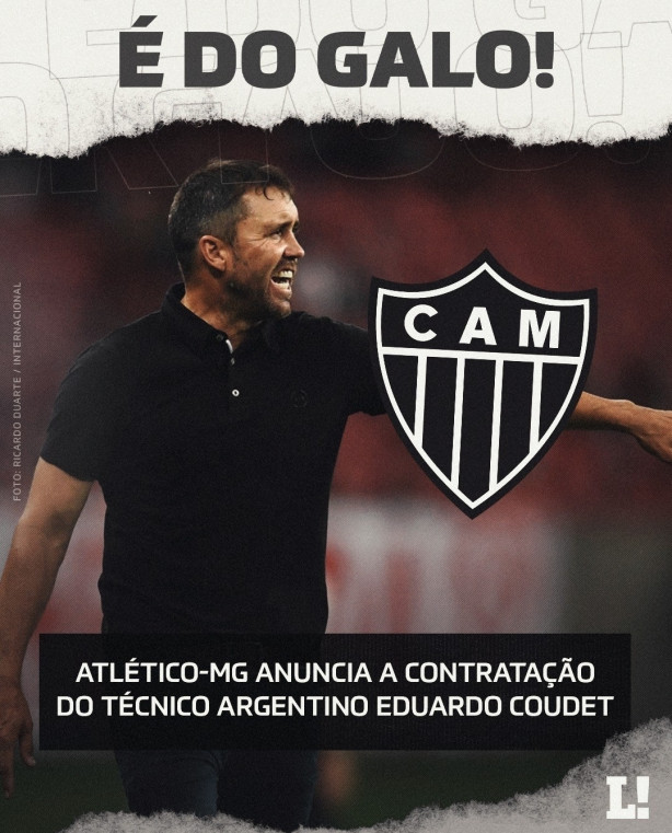 Coudet fechado com o Galo...