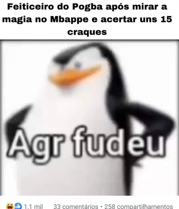 Foi longe de mais kkk