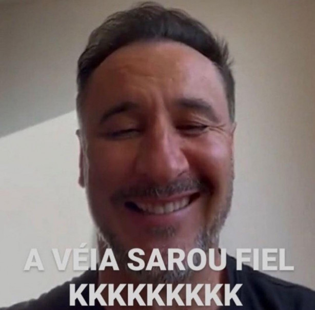 Nunca gostei dele, achava que para ele era o dinheiro que importava!