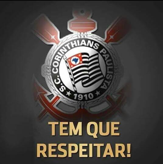 Respeitem o manto.