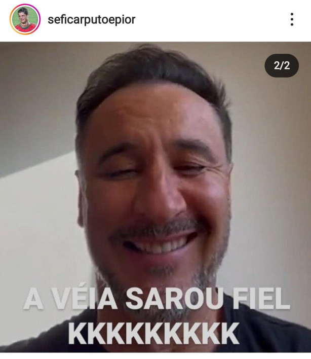 VP no flamengo
