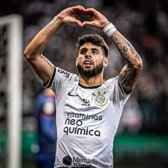 Yuri Alberto no Flamengo.